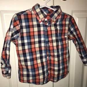 Infant Button Down